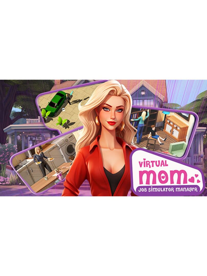 Virtual Mom: Job Simulator Manager Kapağı