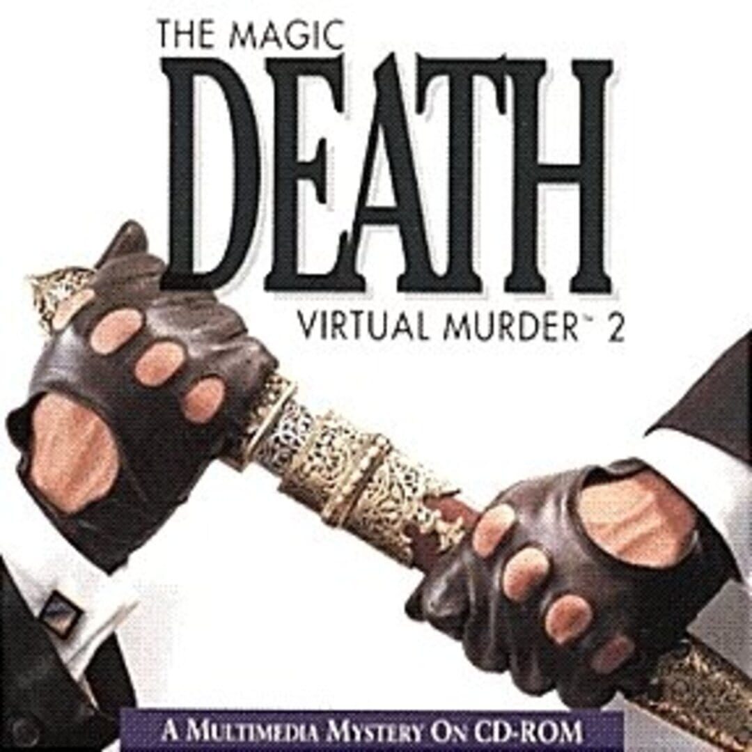 Couverture de Virtual Murder 2: The Magic Death