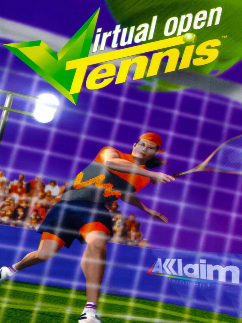 Couverture de Virtual Open Tennis