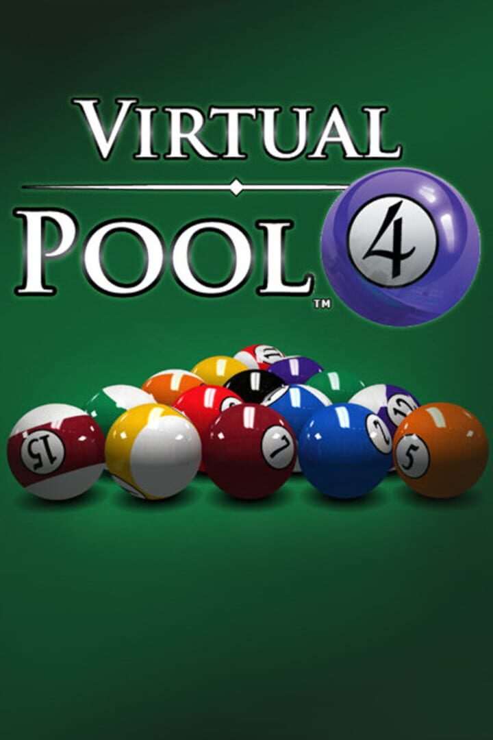 Virtual Pool 4 Cover