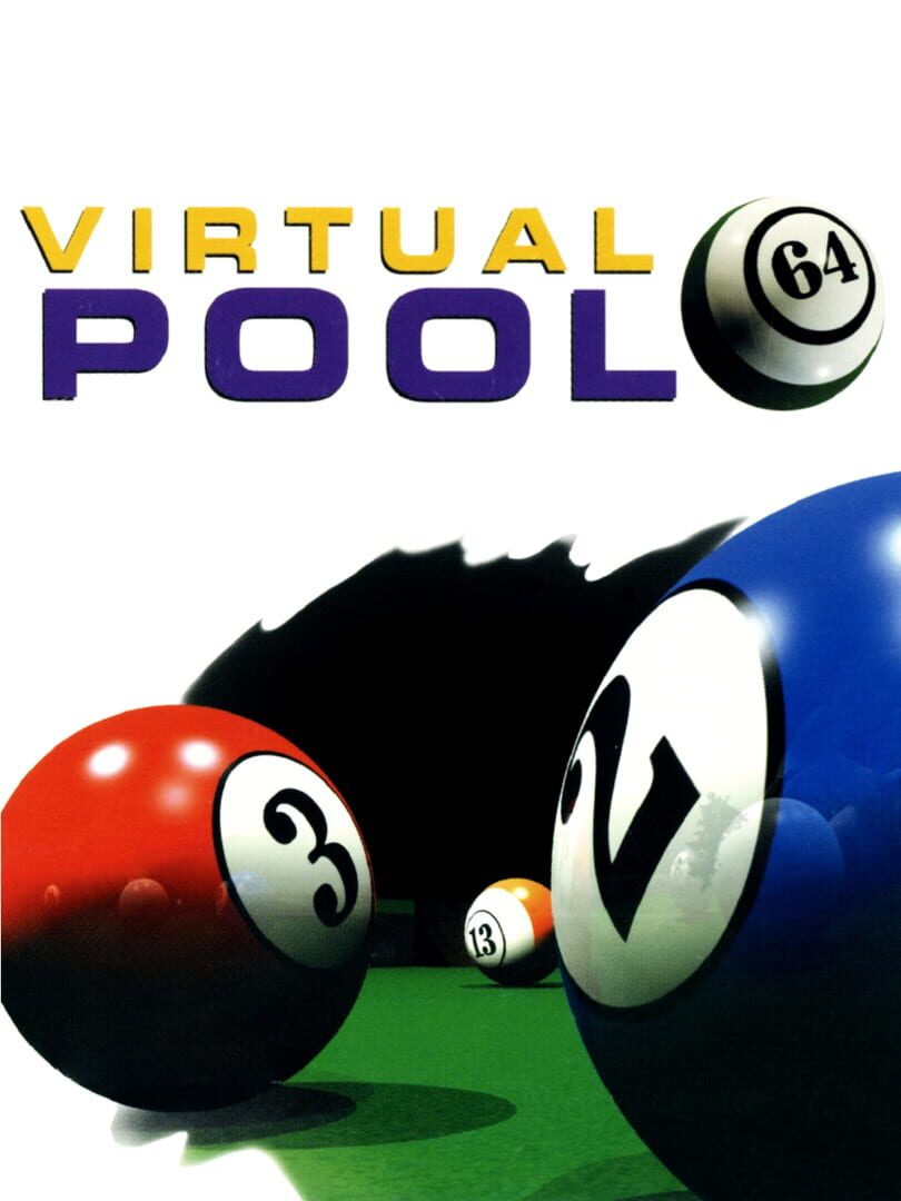 Virtual Pool 64 커버