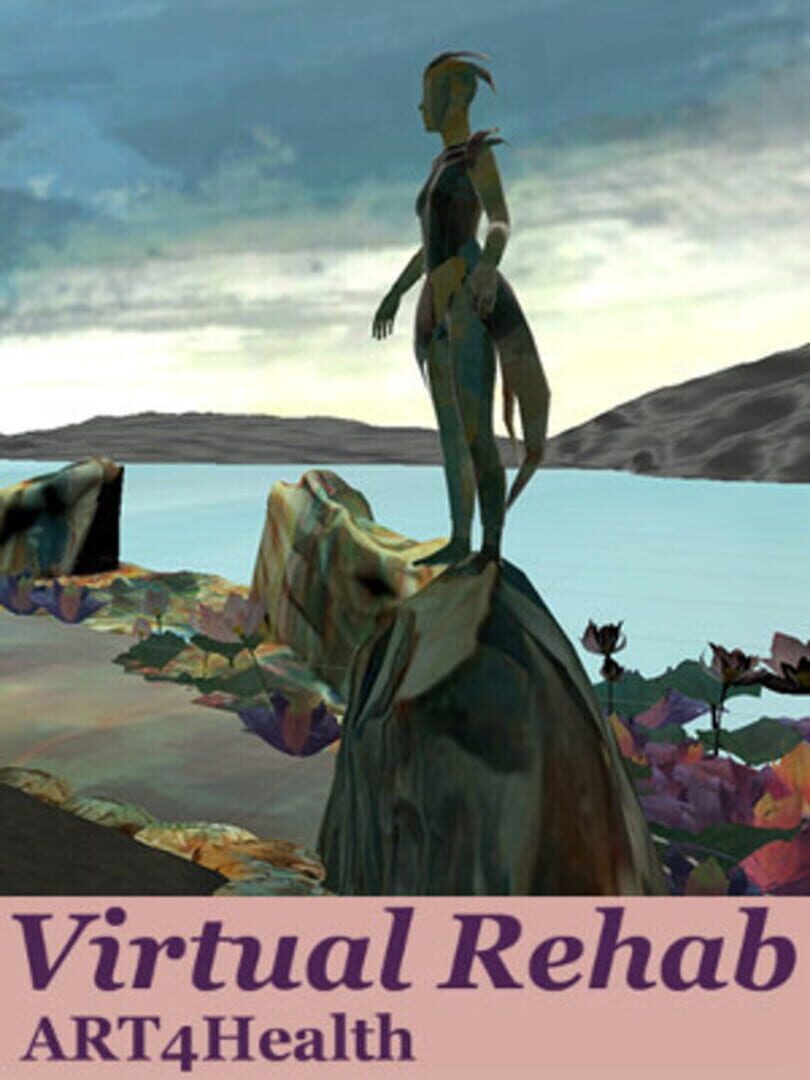 Virtual Rehab Art 4 Health カバー