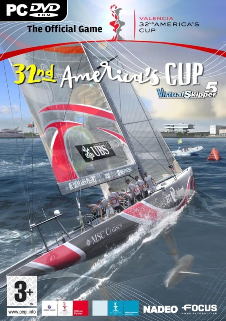 Virtual Skipper 5 - 32nd America's Cup Cover