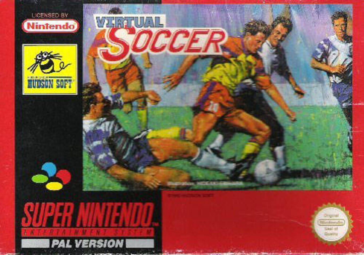 Virtual Soccer Cover