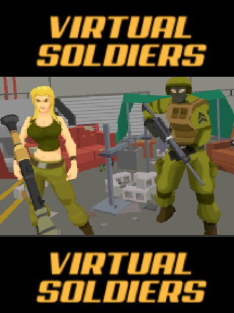 Virtual Soldiers Cover