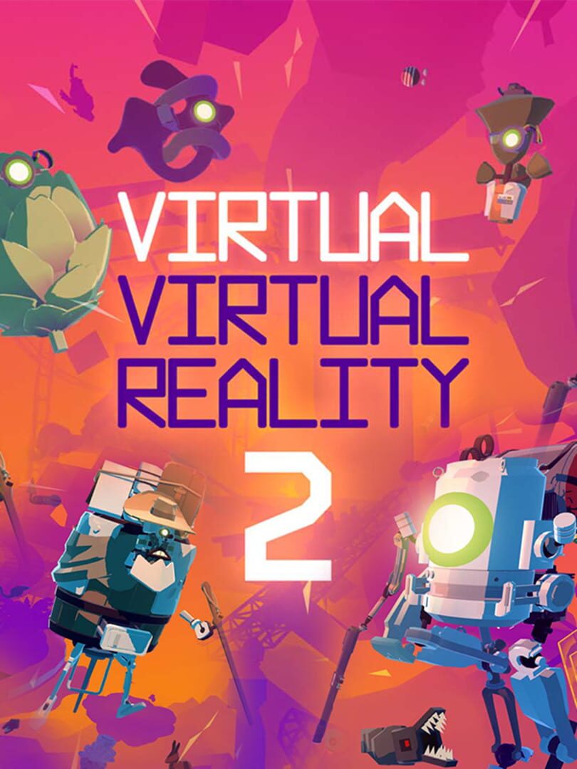 Virtual Virtual Reality 2 カバー
