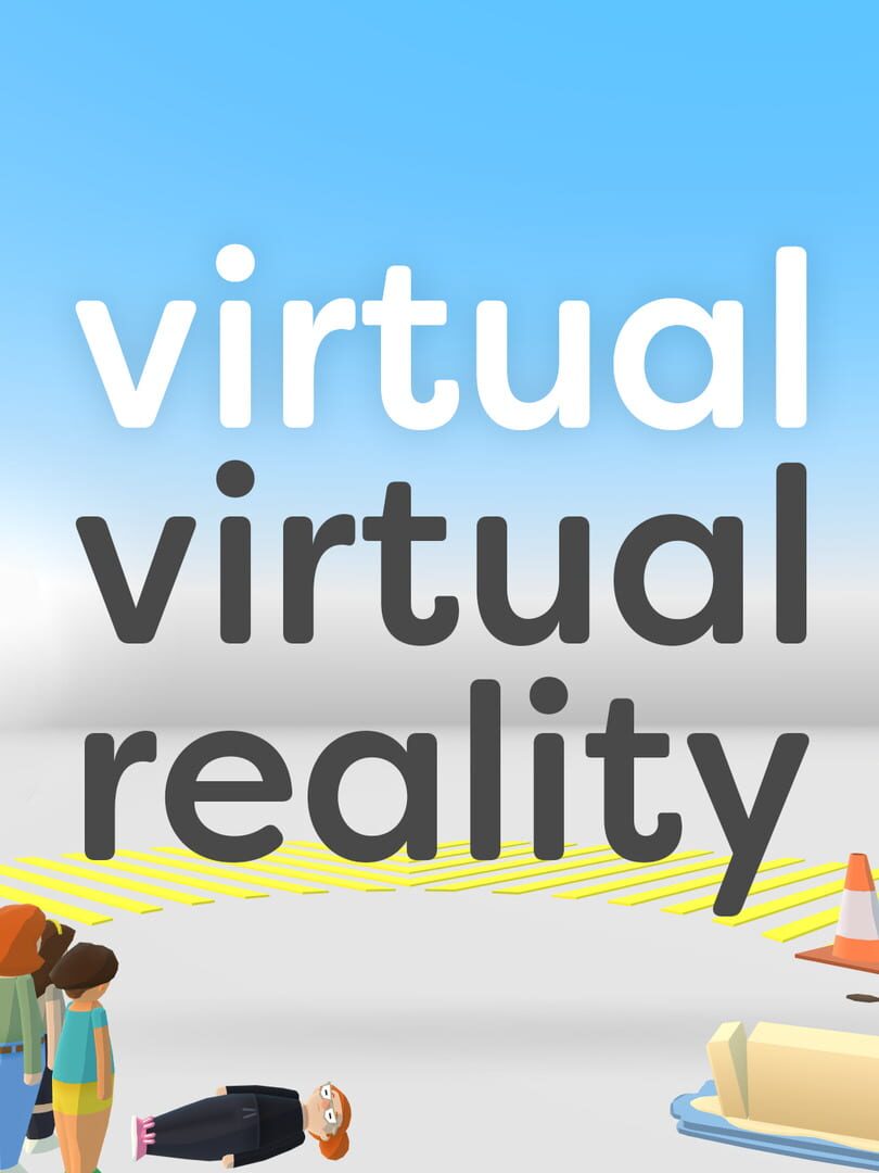 Virtual Virtual Reality カバー