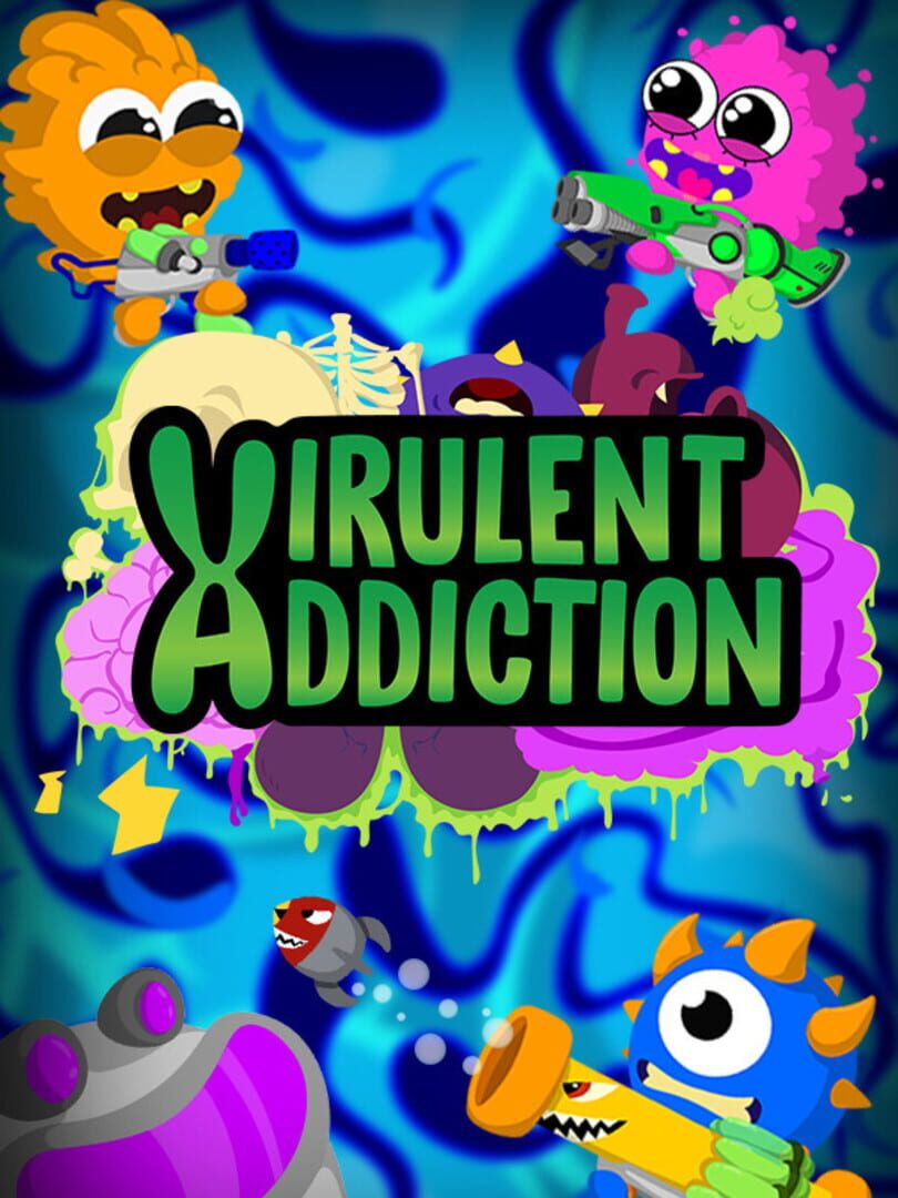 Virulent Addiction Cover