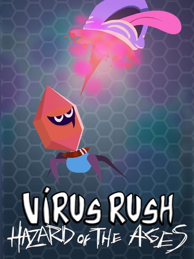 Capa de VirusRush + Hazard of the Ages