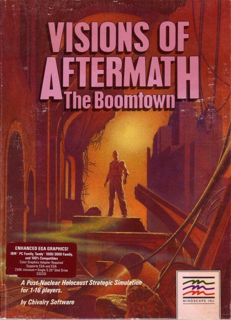 Visions of Aftermath: Boomtown Kapağı