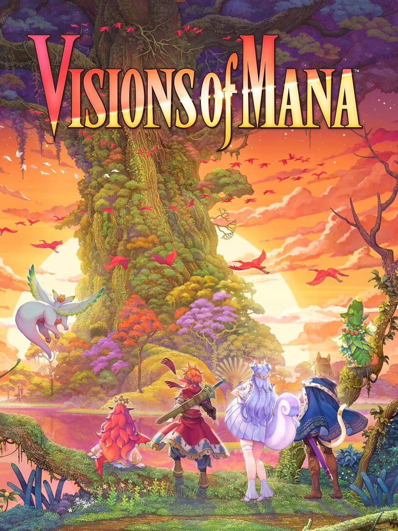 Visions of Mana Cover
