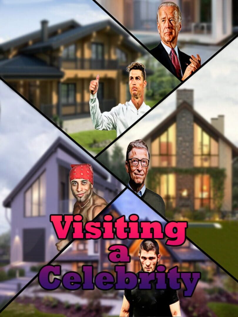 Copertina di Visiting a Celebrity
