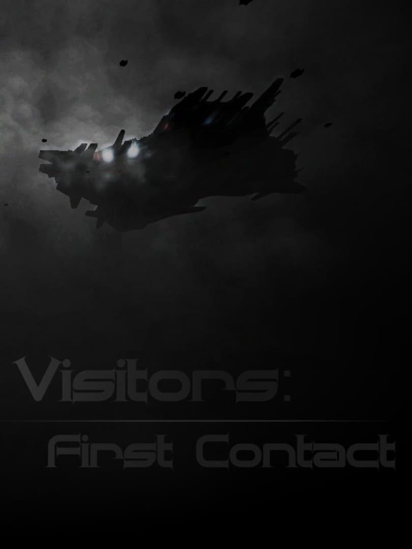 Copertina di Visitors: First Contact