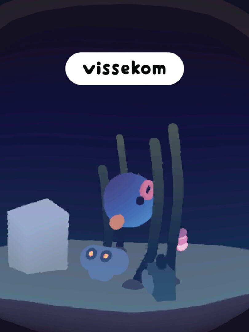 Vissekom カバー