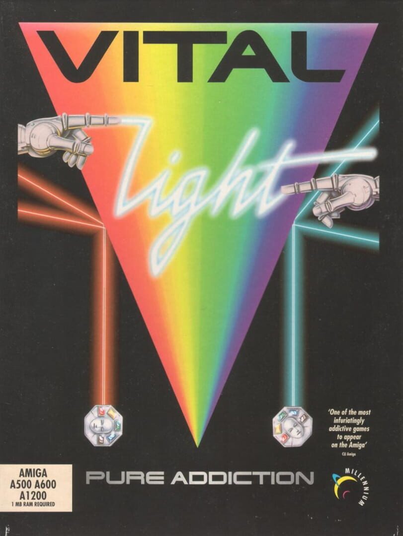 Copertina di Vital Light