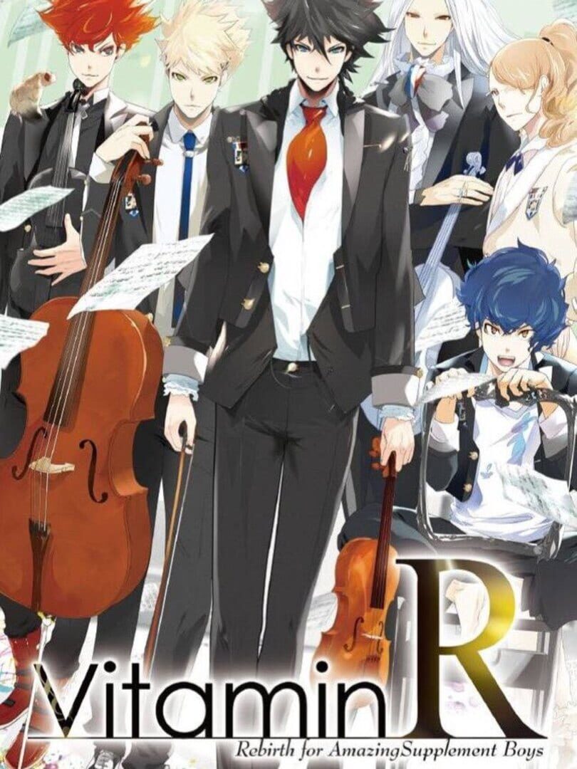 Copertina di Vitamin R