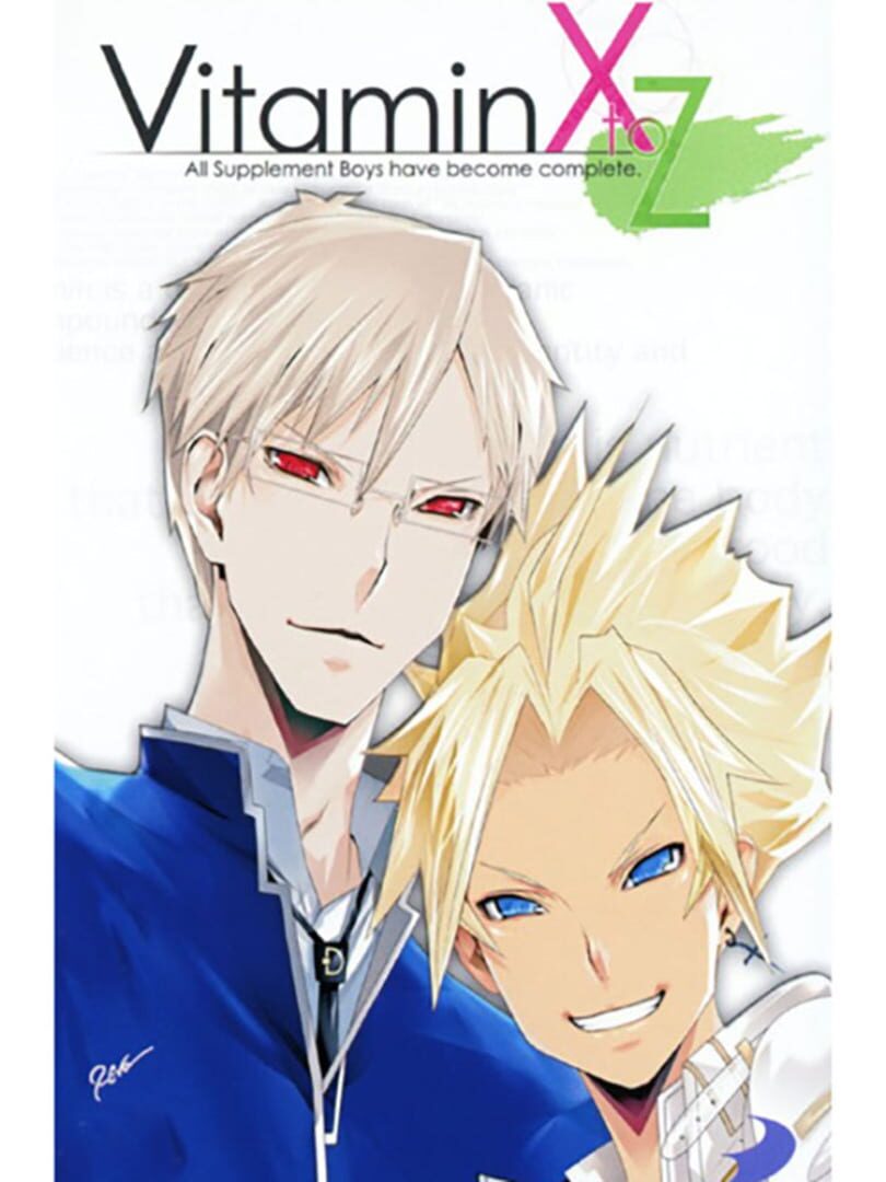 Copertina di Vitamin X to Z
