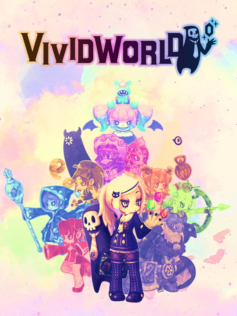 Vivid World Cover