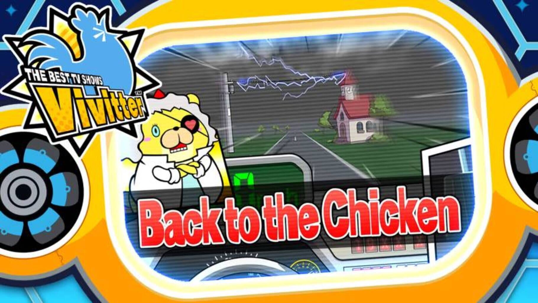 Vivitter: Additional Mini-game - "Back to the Chicken" Cover