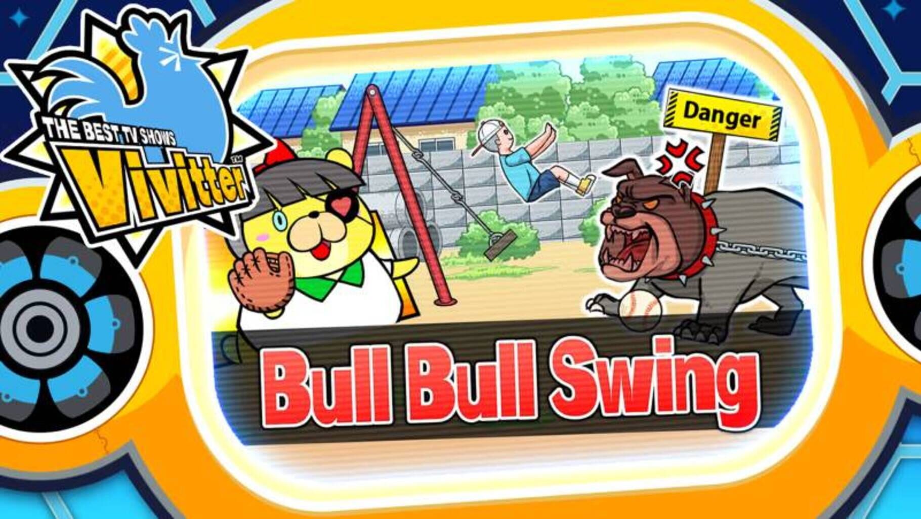 Portada de Vivitter: Additional Mini-game - "Bull Bull Swing"