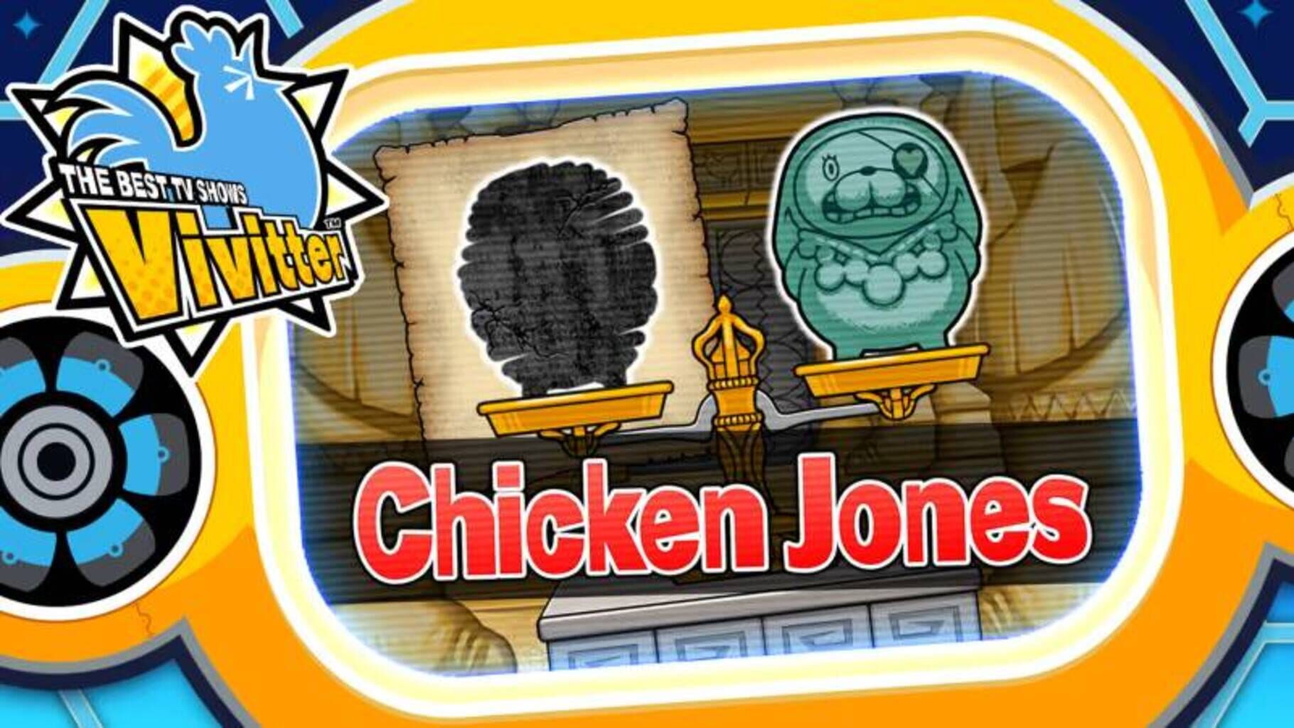 Copertina di Vivitter: Additional Mini-game - "Chicken Jones"