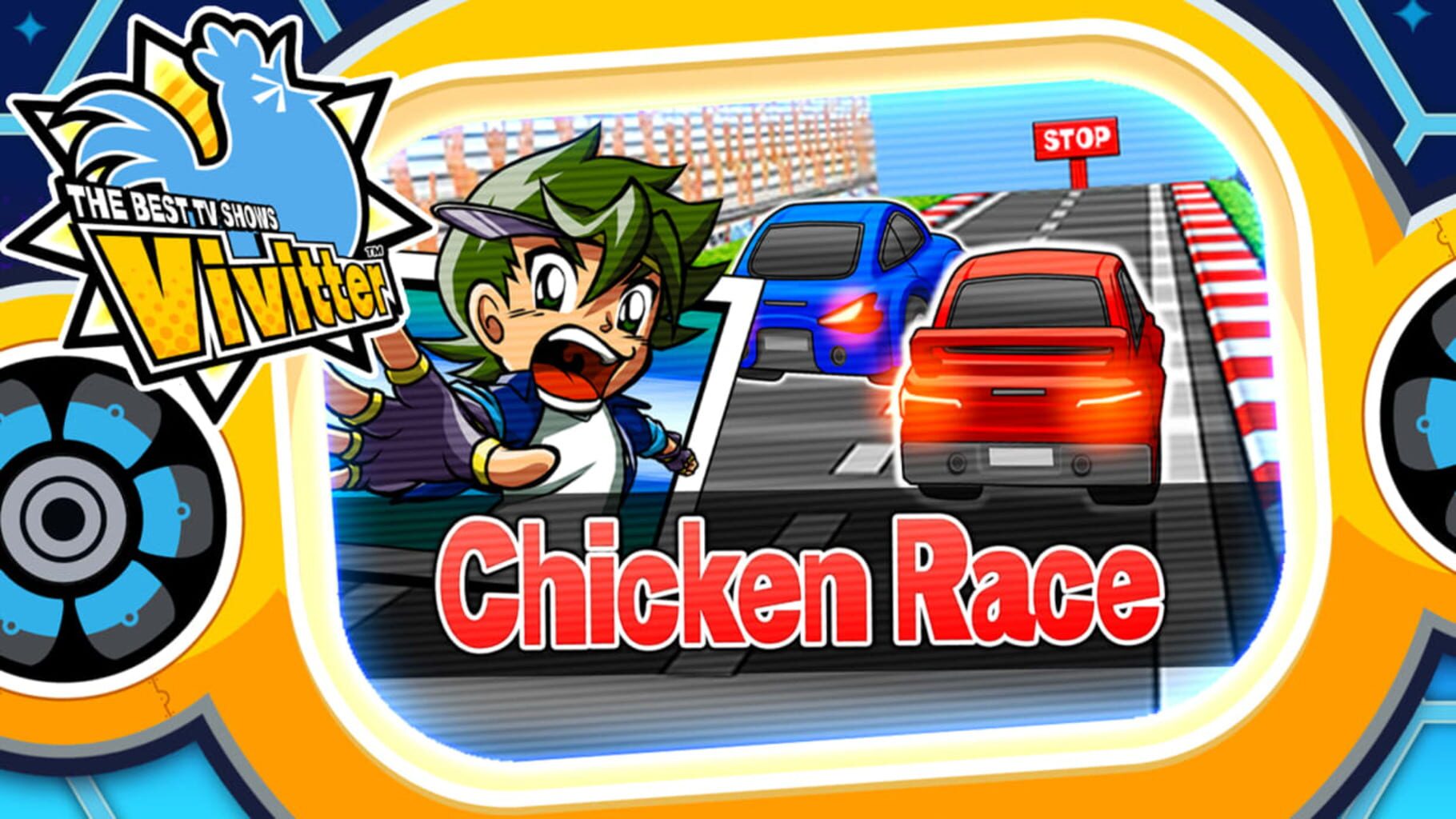 Vivitter: Additional Mini-game - "Chicken Race" 커버