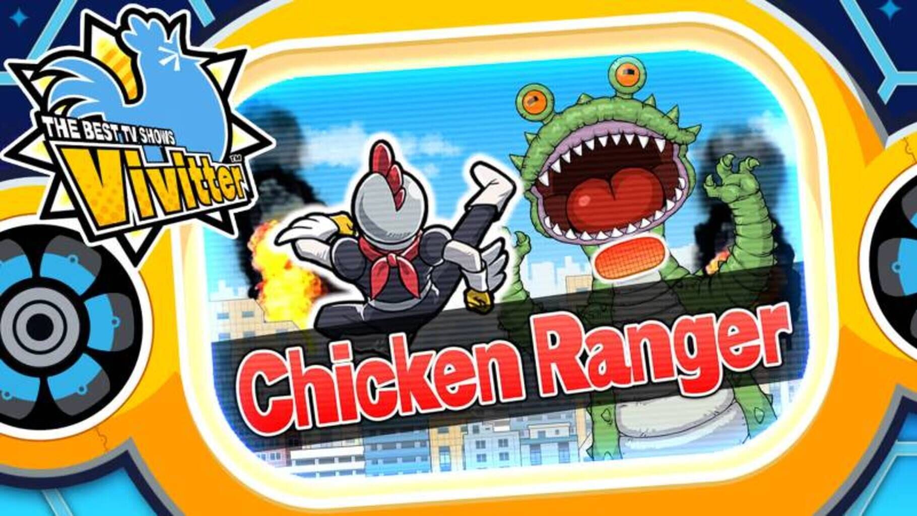 Vivitter: Additional Mini-game - "Chicken Ranger" 커버