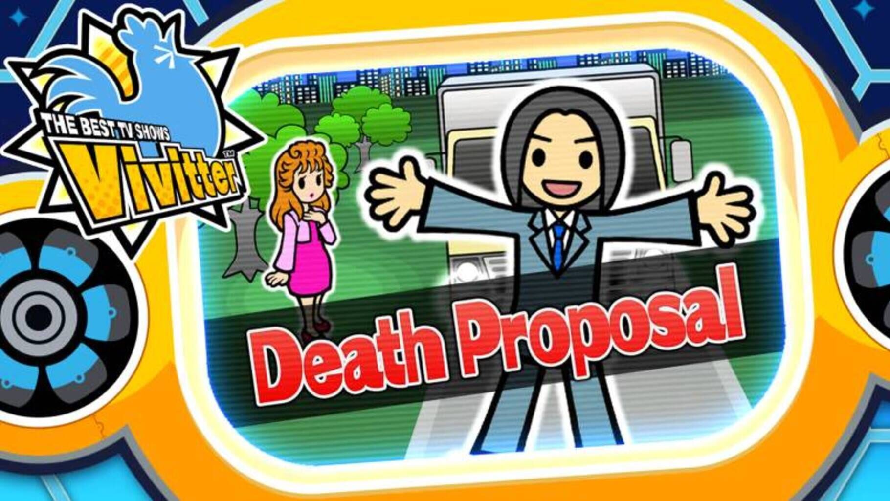 Vivitter: Additional Mini-game - "Death Proposal" カバー