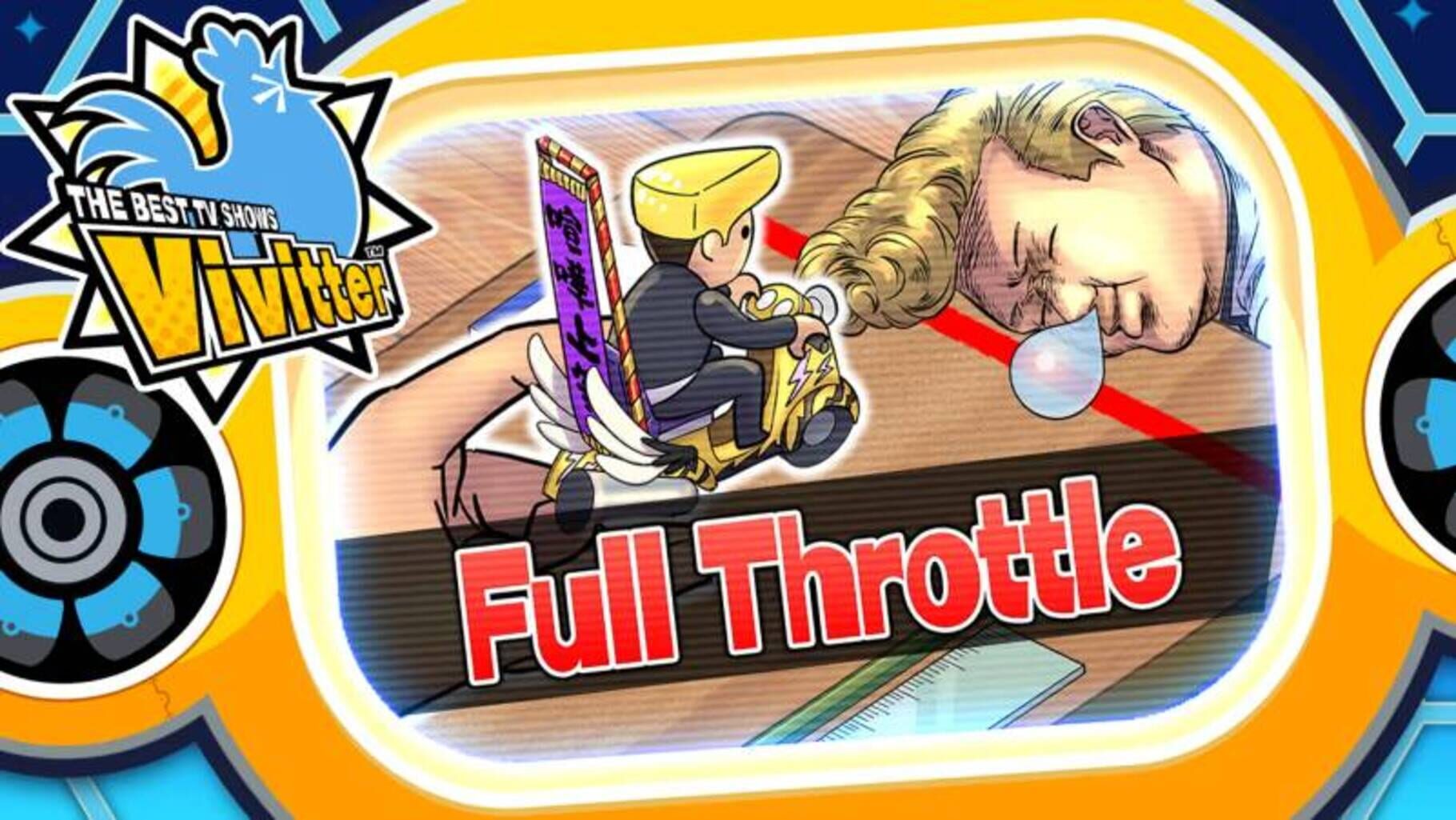 Copertina di Vivitter: Additional Mini-game - "Full Throttle"