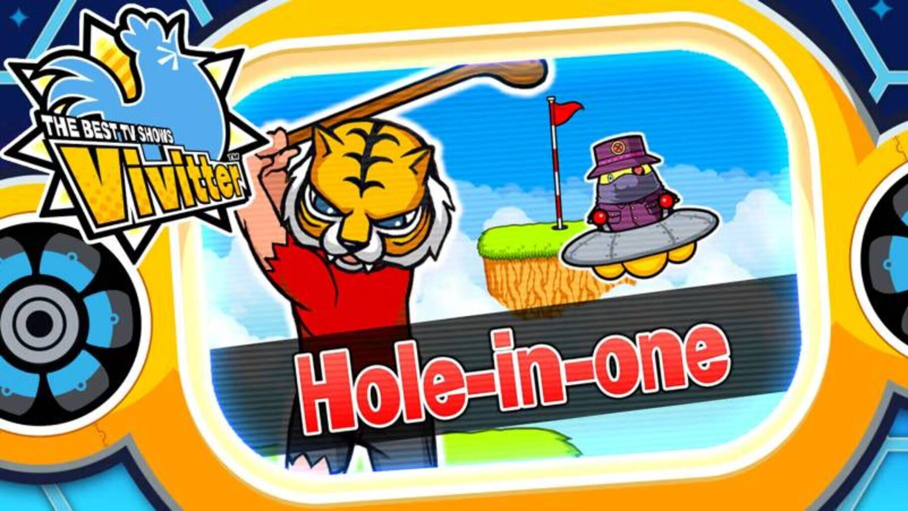 Capa de Vivitter: Additional Mini-game - "Hole-in-one"