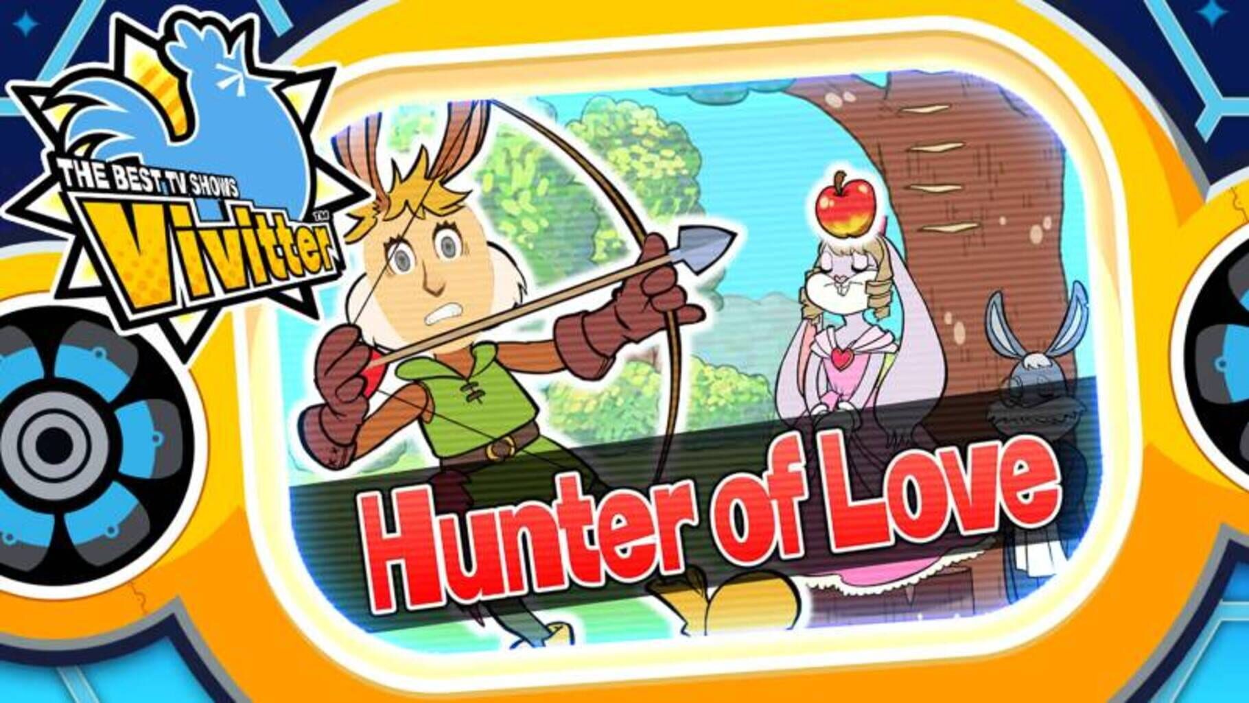 Vivitter: Additional Mini-game - "Hunter of Love" カバー