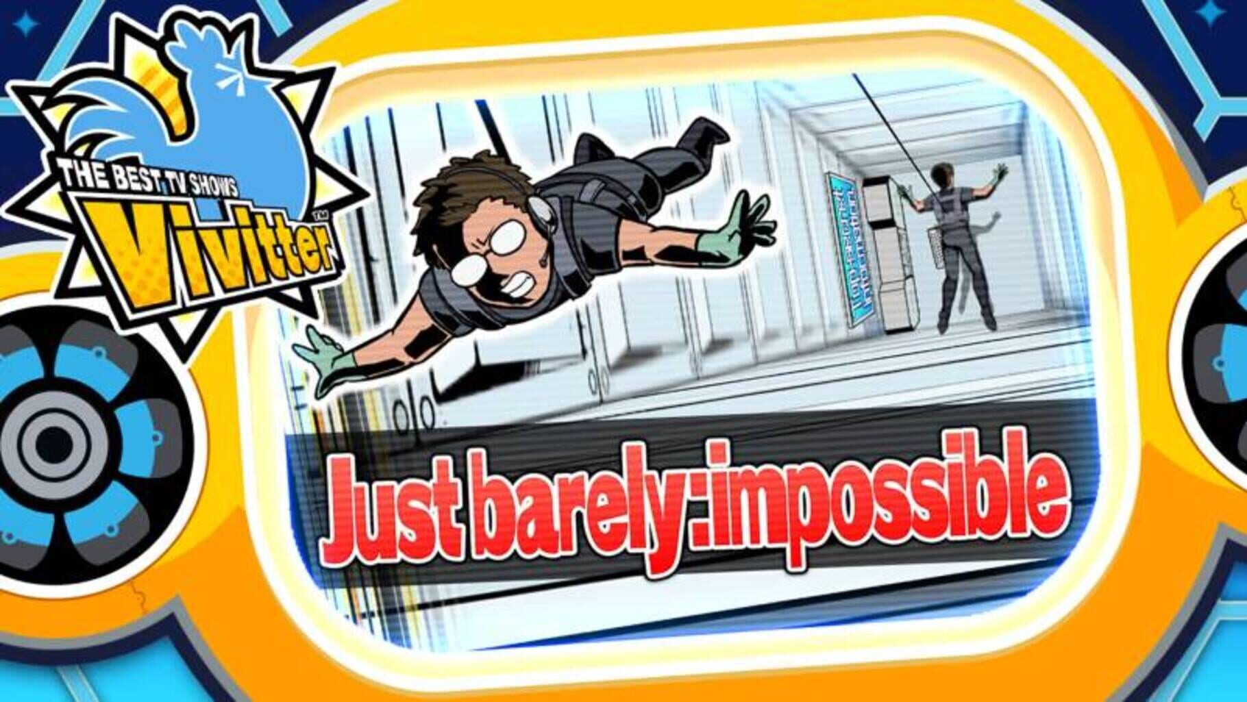 Portada de Vivitter: Additional Mini-game - "Just barely: Impossible"