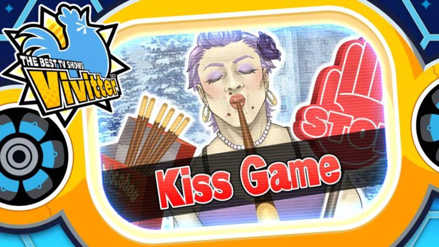 Vivitter: Additional Mini-game - "Kiss Game" Kapağı