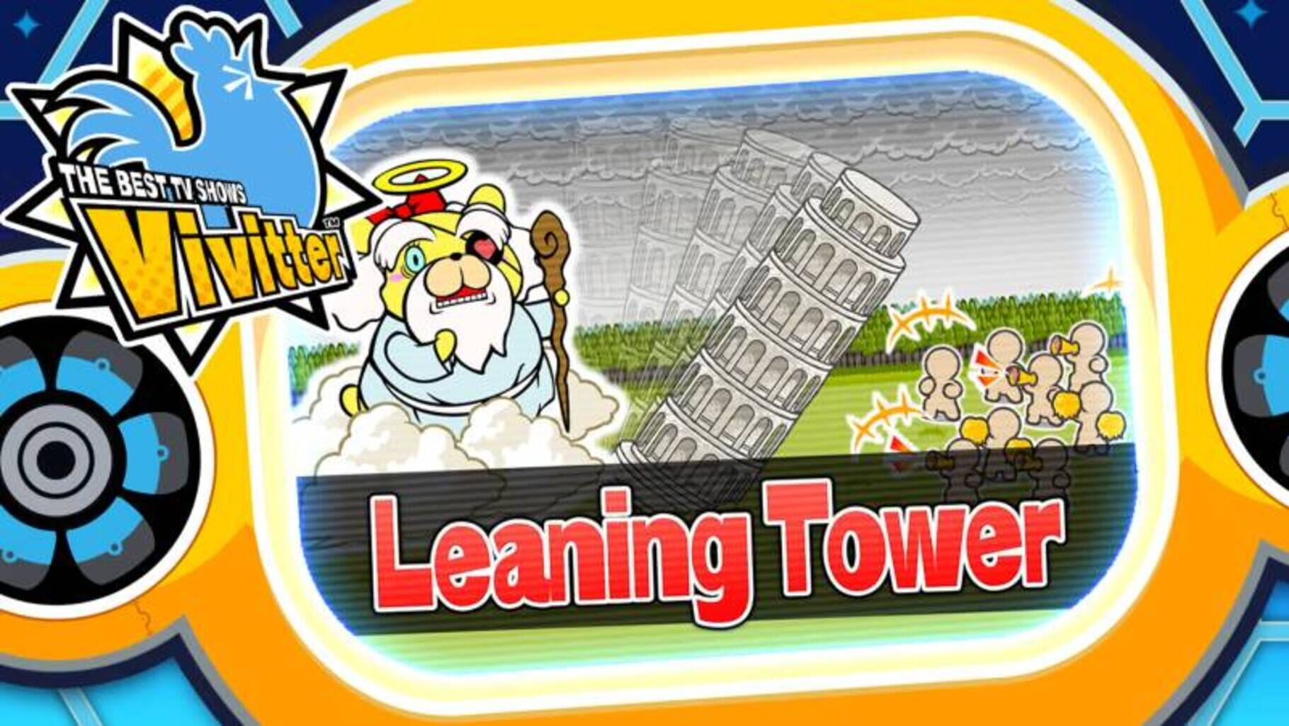 Portada de Vivitter: Additional Mini-game - "Leaning Tower"