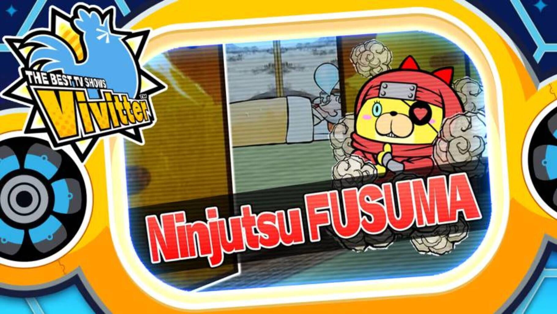 Portada de Vivitter: Additional Mini-game - "Ninjutsu Fusuma"