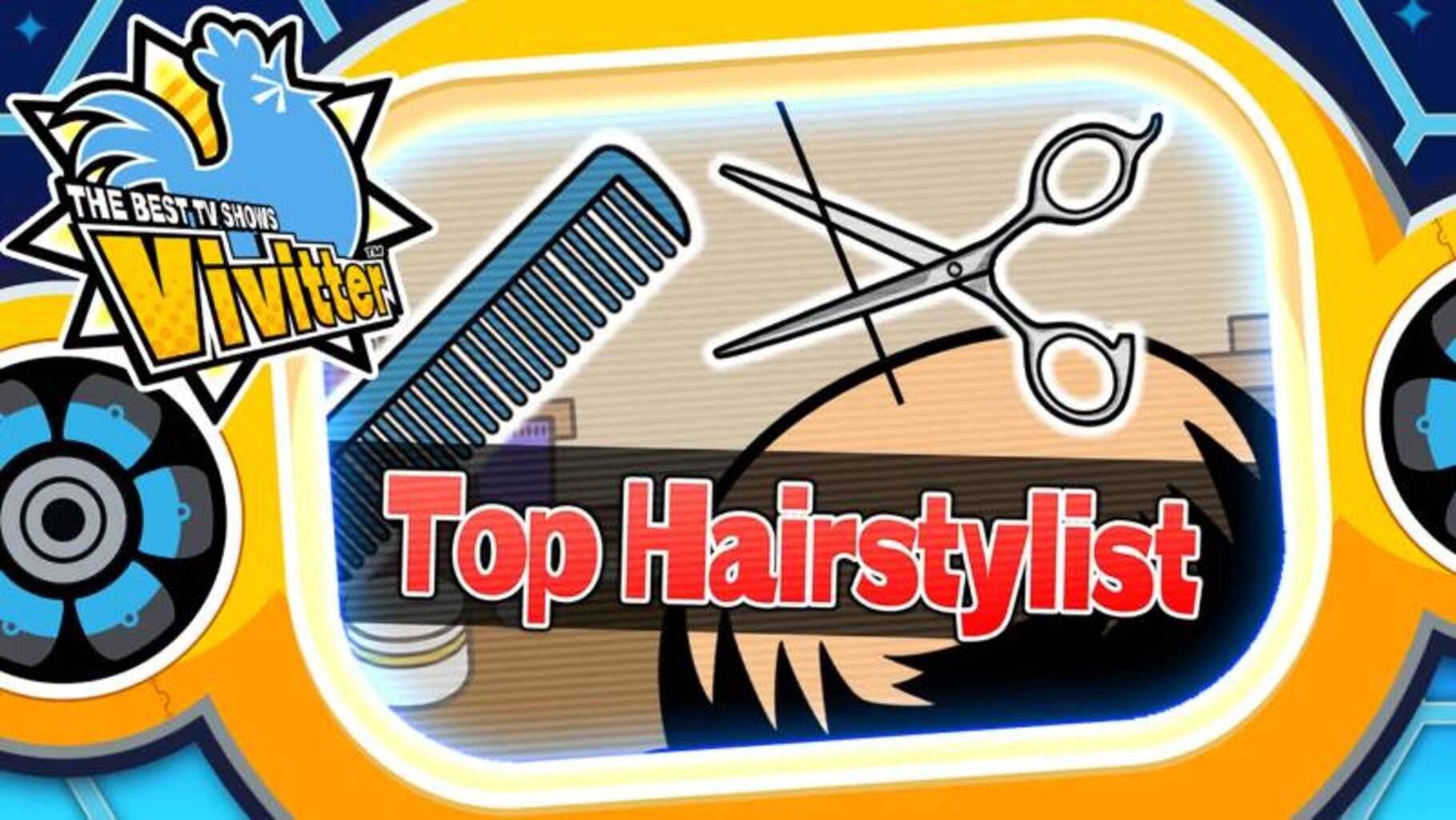 Copertina di Vivitter: Additional Mini-game - "Top Hairstylist"
