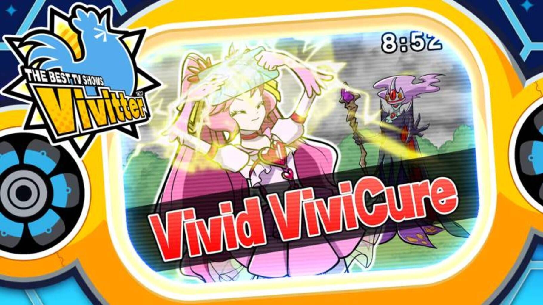 Couverture de Vivitter: Additional Mini-game - "Vivid ViviCure"