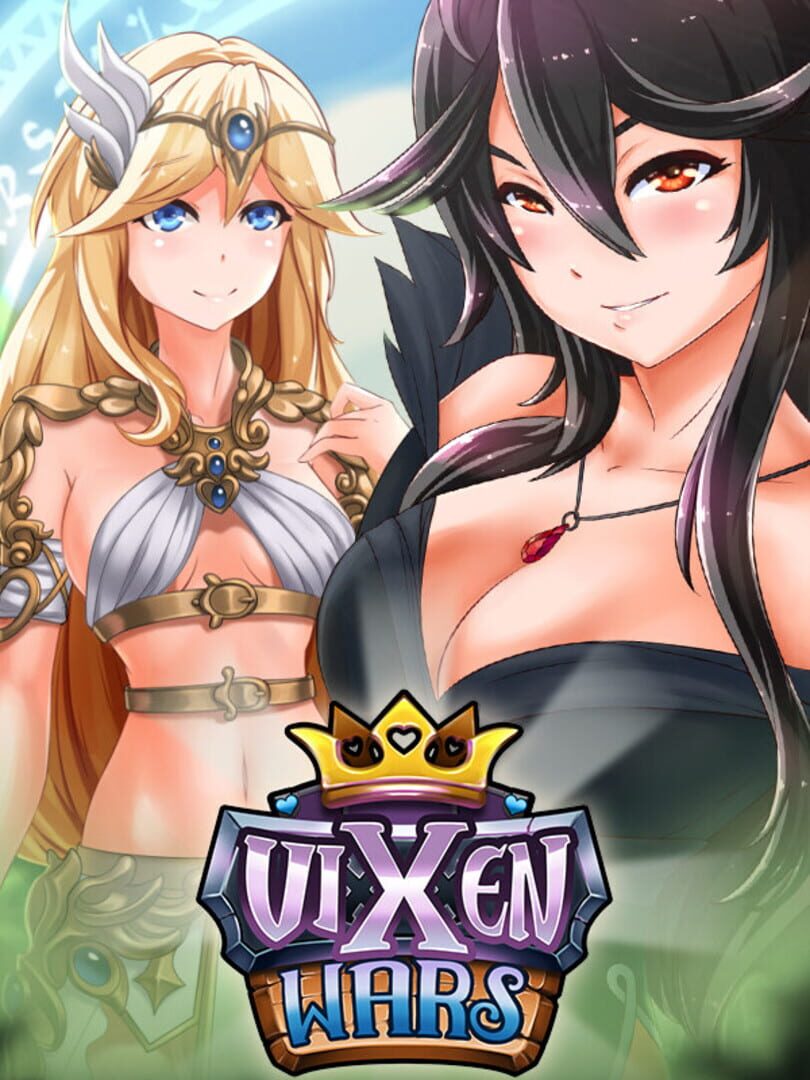 Vixen Wars カバー