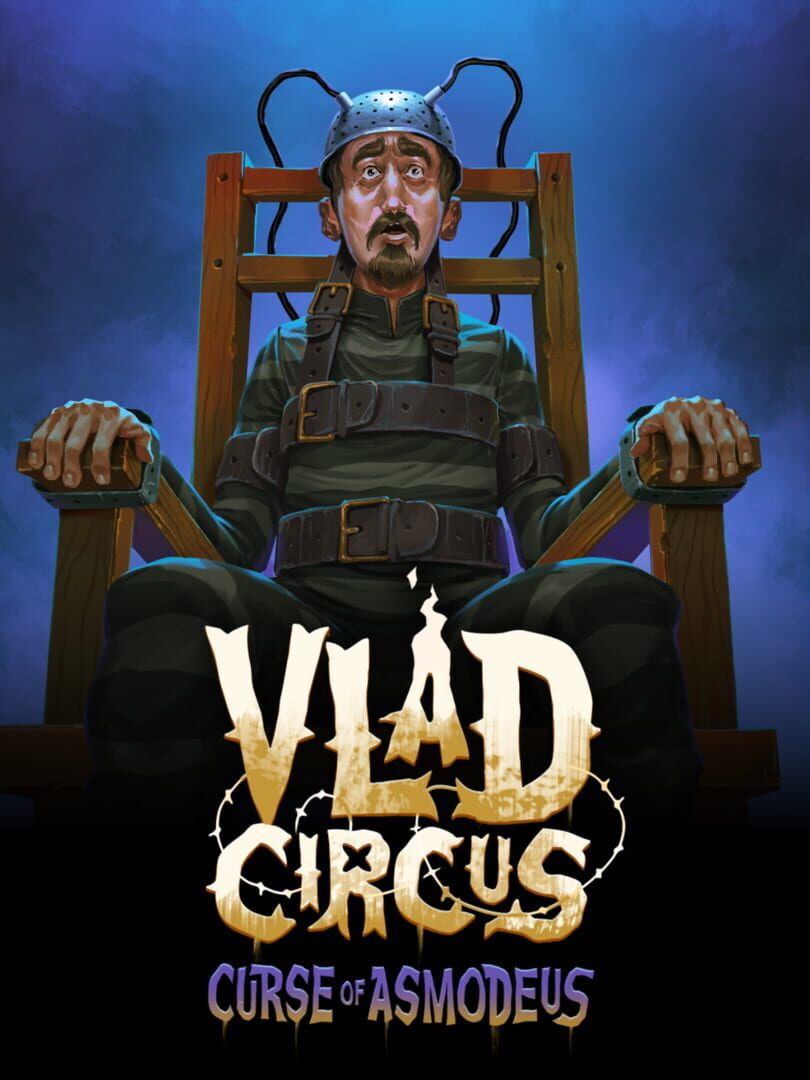 Vlad Circus: Curse of Asmodeus Cover