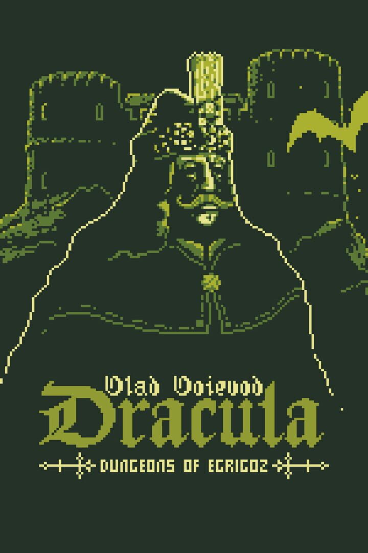 Vlad Voievod Dracula: Dungeons of Egrigoz カバー