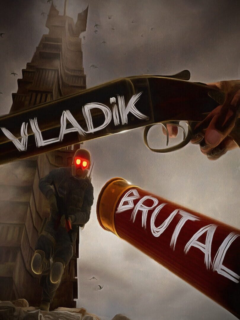 Capa de Vladik Brutal