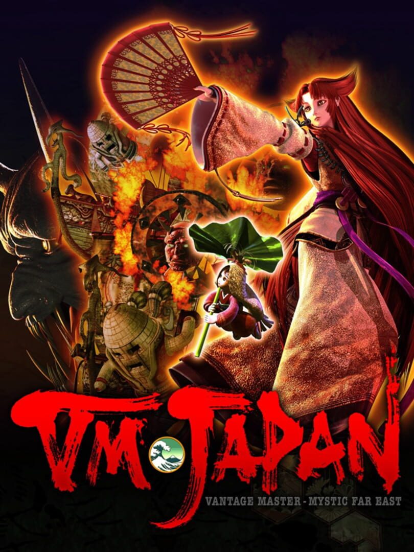 VM Japan: Vantage Master - Mystic Far East Kapağı