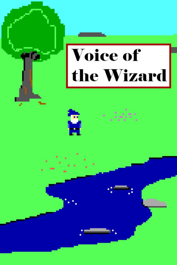 Voice of the Wizard by Brett Farkas 커버