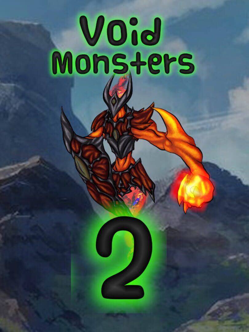 Void Monsters 2: The Blight カバー