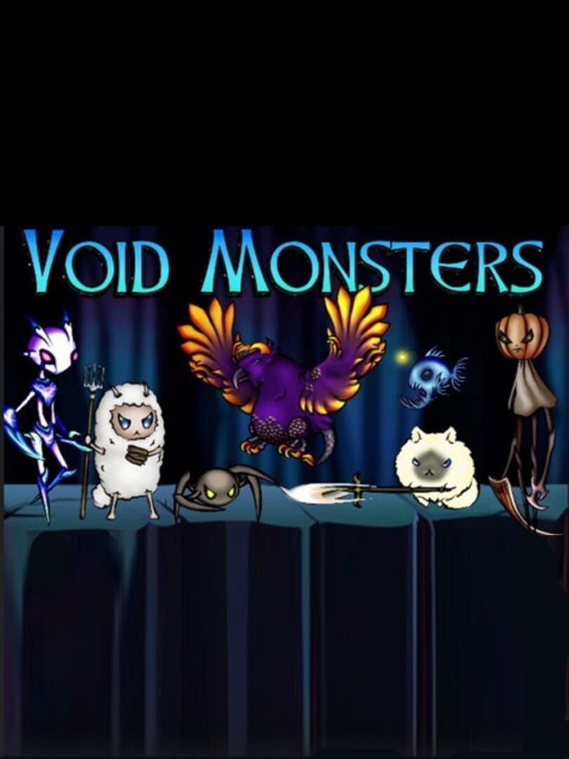 Void Monsters: Spring City Tales カバー