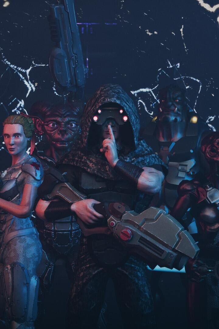 Void Raiders Cover