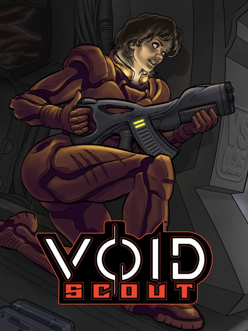 Copertina di Void Scout