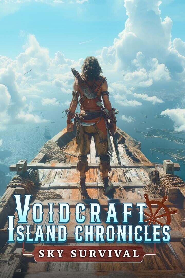 VoidCraft Island Chronicles: Sky Survival Cover