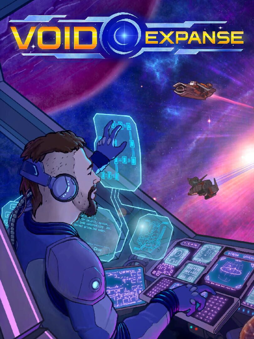 Portada de VoidExpanse