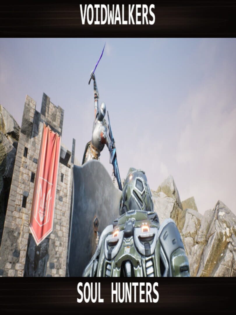 Voidwalkers: Soul Hunters Kapağı